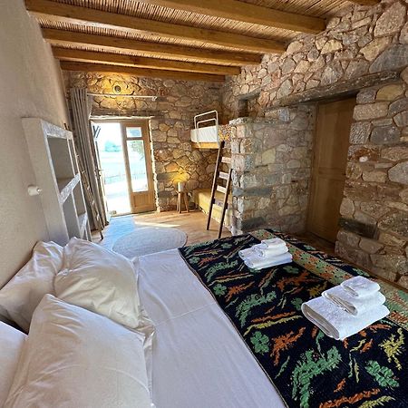 Phisis Nature Retreat Đảo Đảo Donoussa Ngoại thất bức ảnh