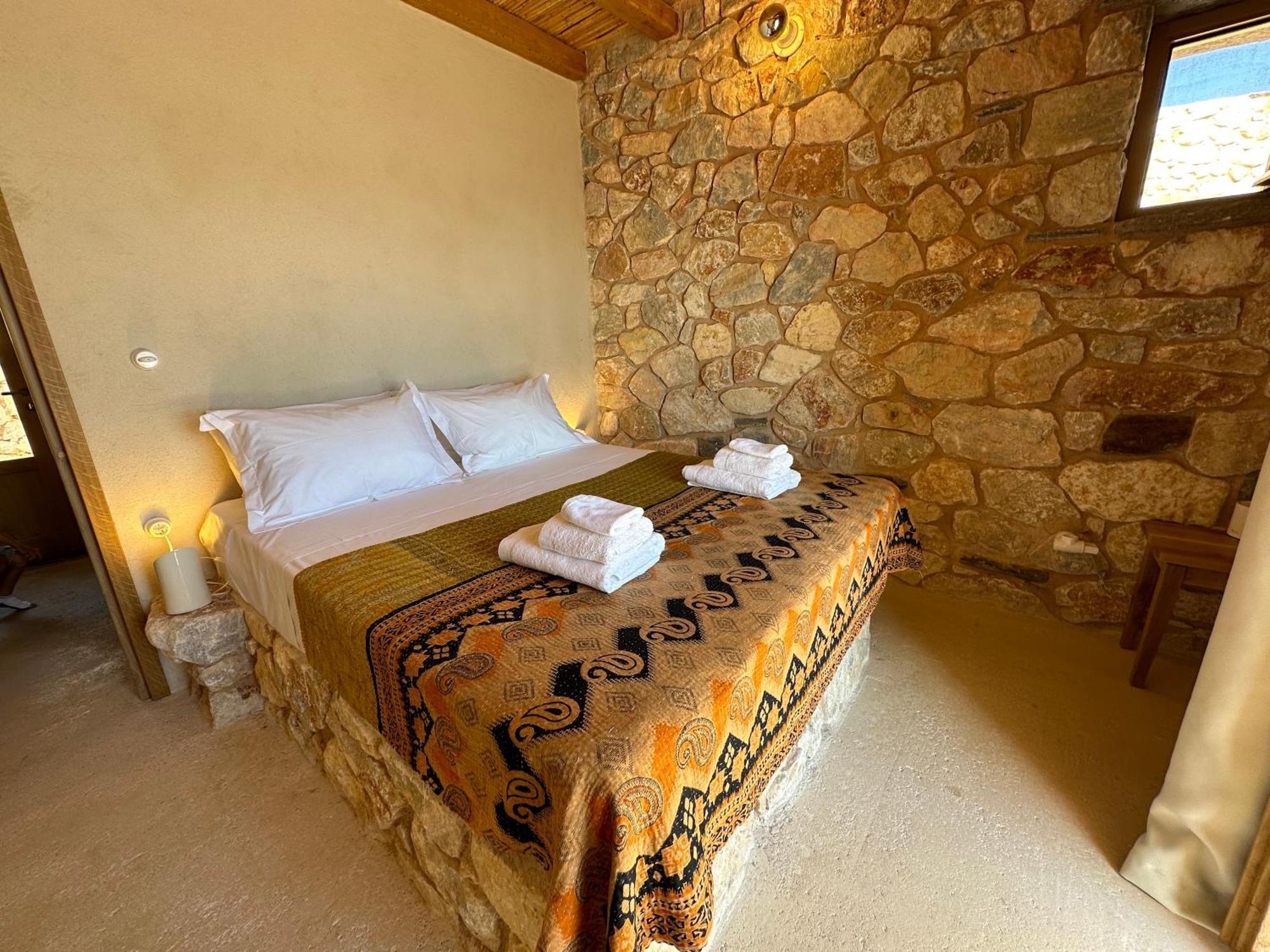 Phisis Nature Retreat Đảo Đảo Donoussa Ngoại thất bức ảnh