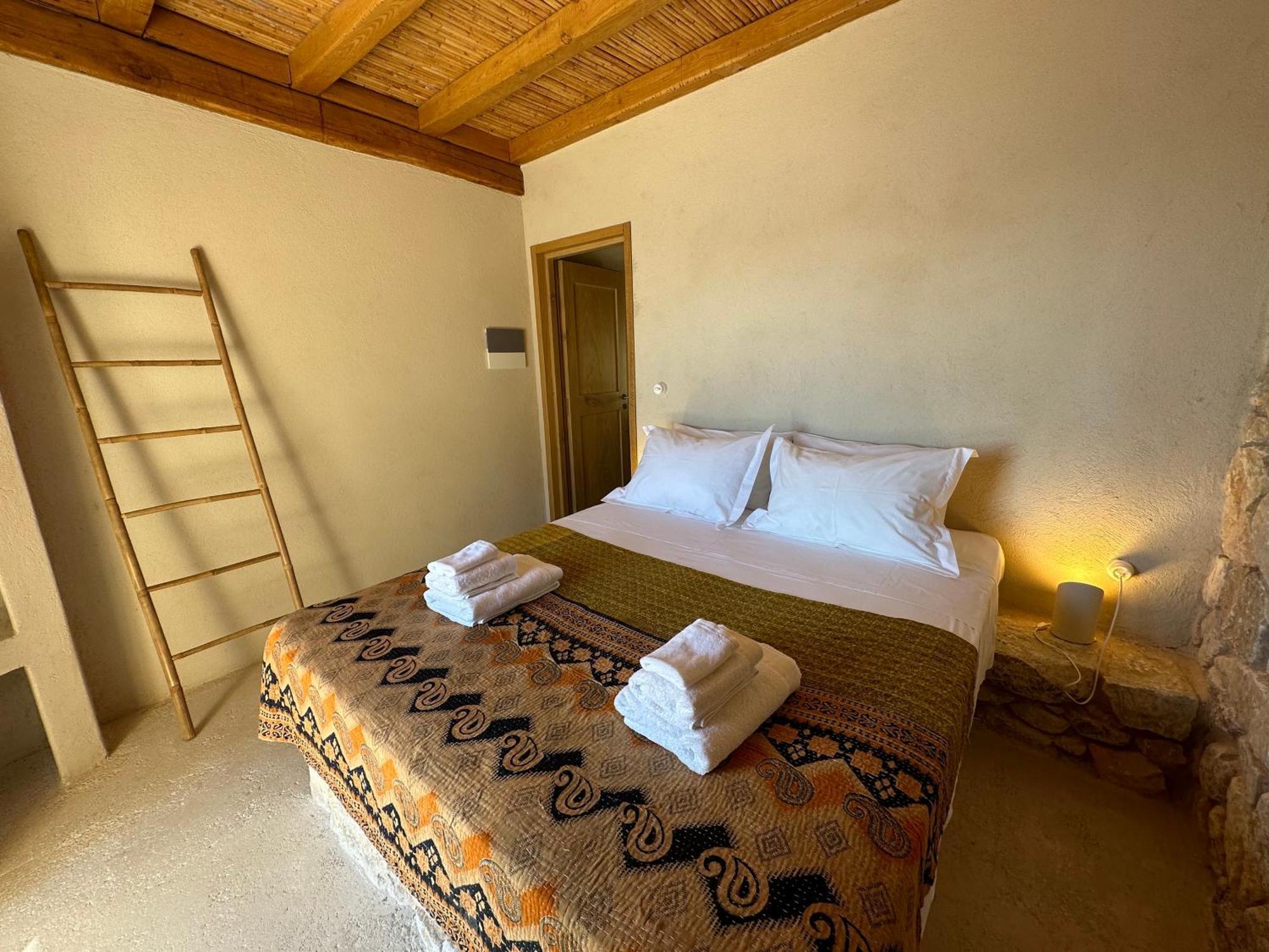 Phisis Nature Retreat Đảo Đảo Donoussa Ngoại thất bức ảnh