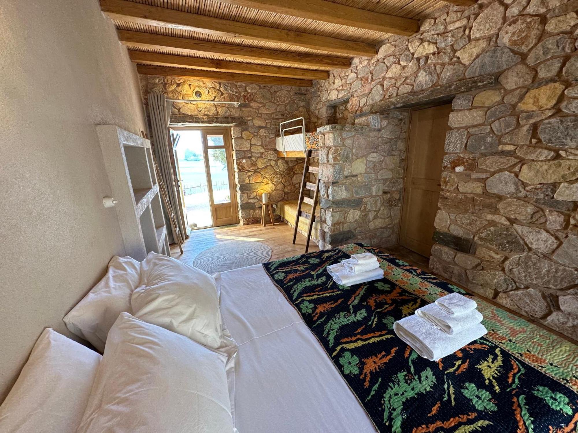Phisis Nature Retreat Đảo Đảo Donoussa Ngoại thất bức ảnh