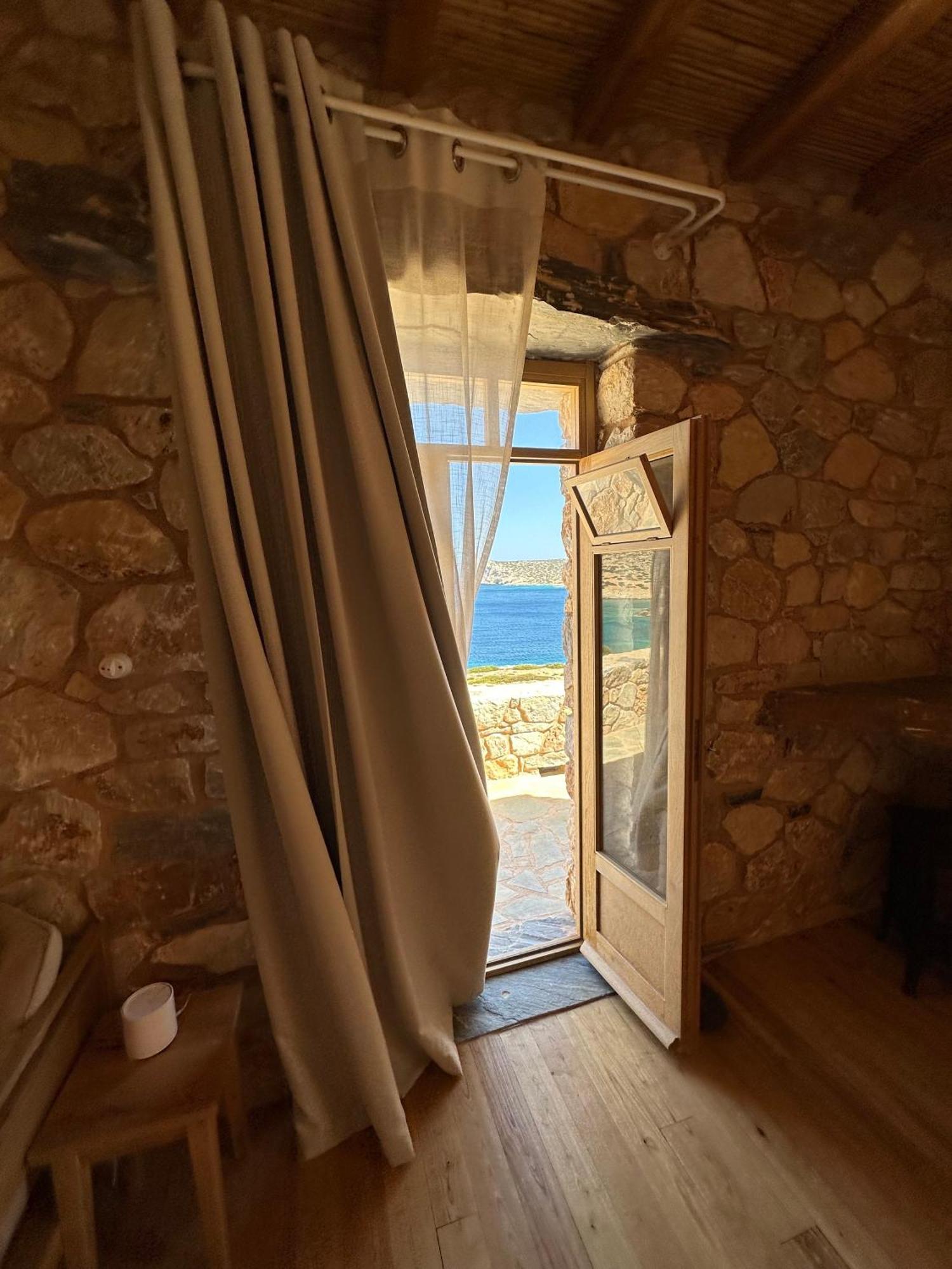 Phisis Nature Retreat Đảo Đảo Donoussa Ngoại thất bức ảnh